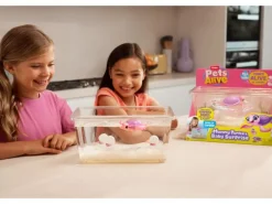 Zuru Spielfigurenset Pets Alive Mommy Turtle und Baby Surprise