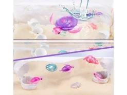 Zuru Spielfigurenset Pets Alive Mommy Turtle und Baby Surprise