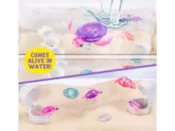 Zuru Spielfigurenset Pets Alive Mommy Turtle und Baby Surprise