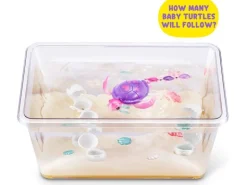 Zuru Spielfigurenset Pets Alive Mommy Turtle und Baby Surprise