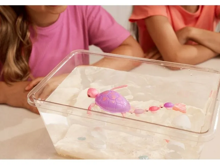 Zuru Spielfigurenset Pets Alive Mommy Turtle und Baby Surprise