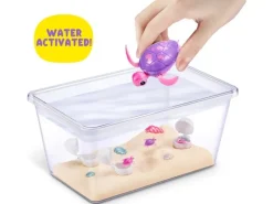 Zuru Spielfigurenset Pets Alive Mommy Turtle und Baby Surprise