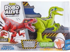 Zuru Spielzeugfigur Robo Alive Dinosaurier Raptor