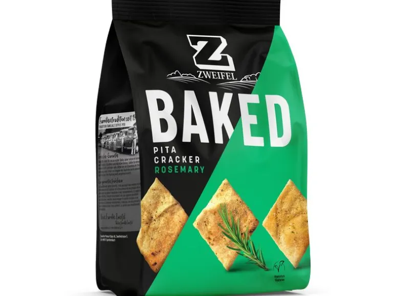 Zweifel Apéro Baked Pita Cracker Rosemary 90 g