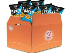 Zweifel Baked Pretzel Salt 24 x 40 g