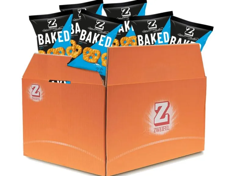 Zweifel Baked Pretzel Salt 24 x 40 g
