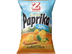 Zweifel Chips Cractiv Paprika 160 g