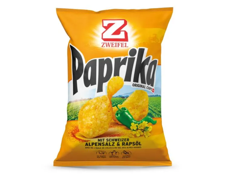 Zweifel Chips Original Paprika 280 g