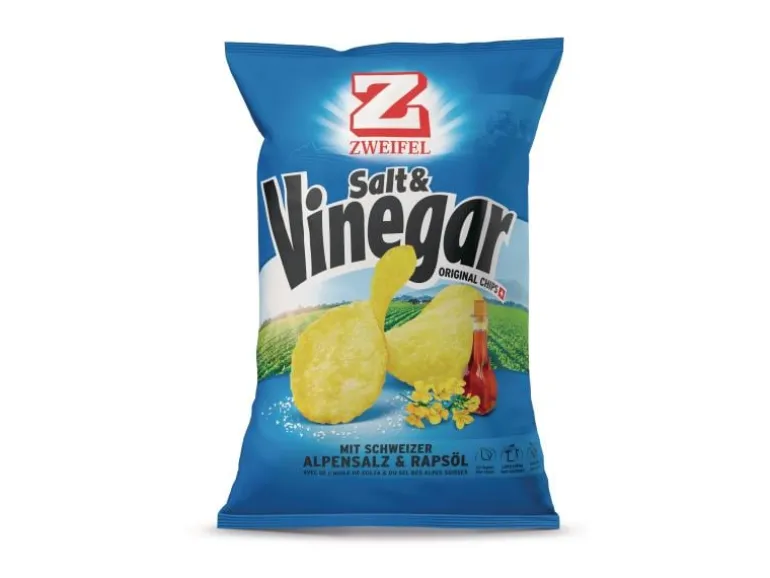 Zweifel Chips Original Salt & Vinegar 175 g