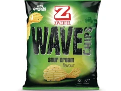 Zweifel Chips Wave Sour Cream 120 g