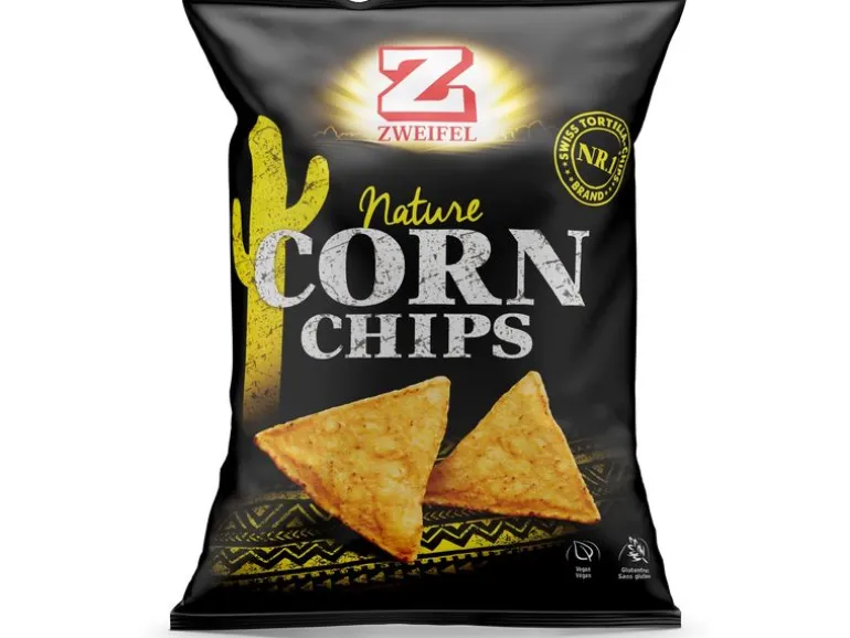 Zweifel Corn Chips Nature 125 g
