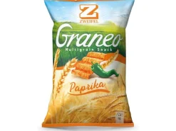 Zweifel Graneo Multigrain Snacks Paprika 100 g