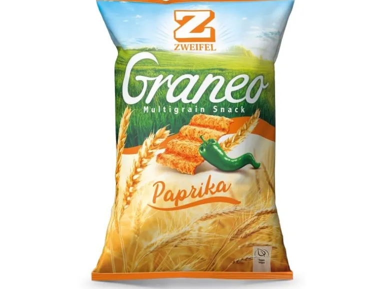 Zweifel Graneo Multigrain Snacks Paprika 100 g