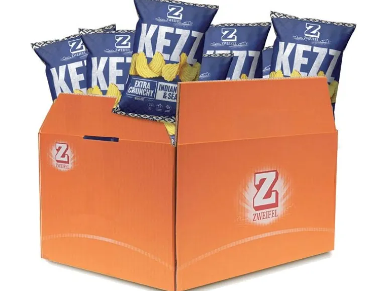 Zweifel KEZZ Chips Pepper and Salt 20 x 35 g
