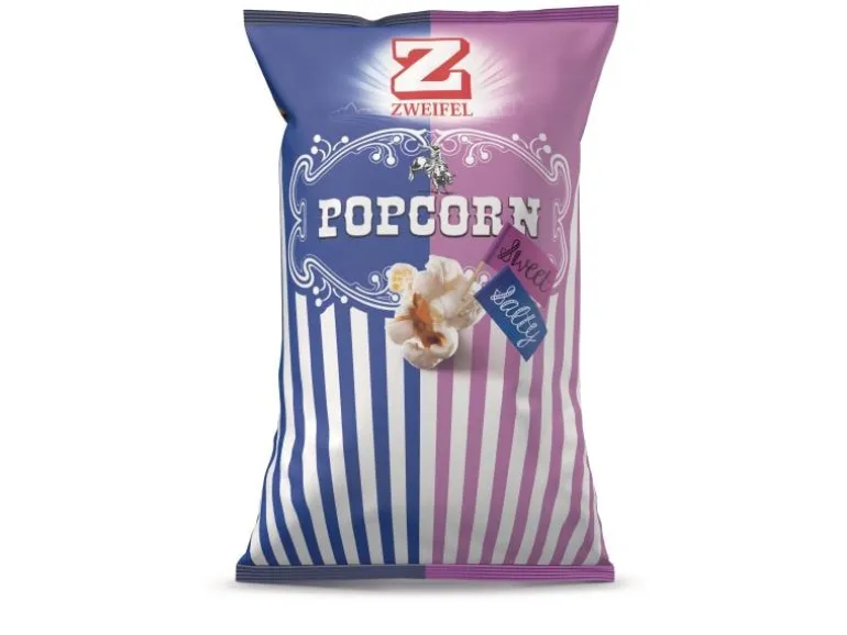 Zweifel Popcorn Sweet & Salty 10 x 100 g