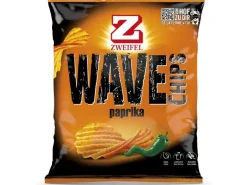Zweifel Wave Chips Paprika 120 g