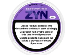 ZYN Snus Slim Icy Blackcurrant Dose à 21 Stk.